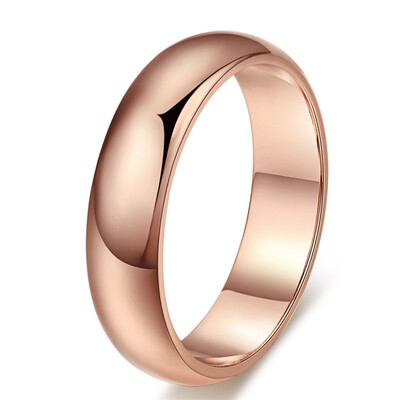 Female Finger Rings Simple Style Rose Gold Color Jewelry Wedding Couple Ring Fashion Jewelry Womens Accessories R049
Female Finger Rings Simple Style Rose Gold Color Jewelry Wedding Couple Ring Fashion Jewelry Womens Accessories R049