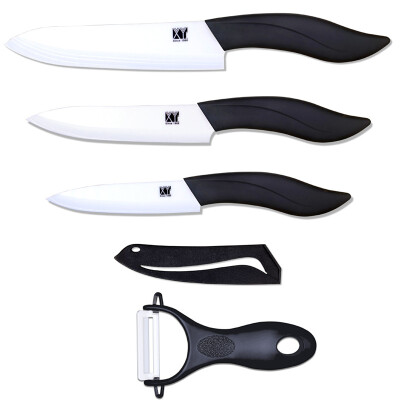 XYJ brand black ceramic knife set 4 inch utility 5 inch slicing 6 inch chef knife never rust ceramic blade peeler kitchen knives
XYJ brand black ceramic knife set 4 inch utility 5 inch slicing 6 inch chef knife never rust ceramic blade peeler kitchen knives