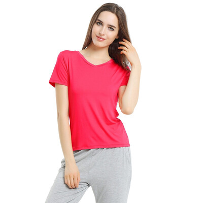 All Match Homewear V Neck Short Sleeve Sleep Summer New Arrivals -4xl Plus Size Bottoming Loose European Style
All Match Homewear V Neck Short Sleeve Sleep Summer New Arrivals -4xl Plus Size Bottoming Loose European Style