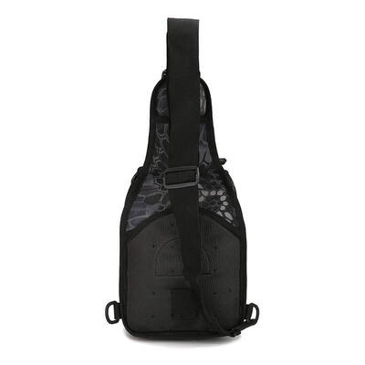 Single shoulder oblique cross outdoor chest Pack