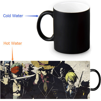 One Piece Zoro 350ml / 12oz Heat Reveal Mug Color Change Чашка кофе Чувствительные морфинговые кружки Волшебная чашка для чайных чашек
One Piece Zoro 350ml / 12oz Heat Reveal Mug Color Change Чашка кофе Чувствительные морфинговые кружки Волшебная чашка для чайных чашек