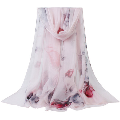 STORY Of SHANGHAI Silk Scarf Ladies FallWinter Casual Shawl Scarf Romantic Flower Sea
STORY Of SHANGHAI Silk Scarf Ladies FallWinter Casual Shawl Scarf Romantic Flower Sea