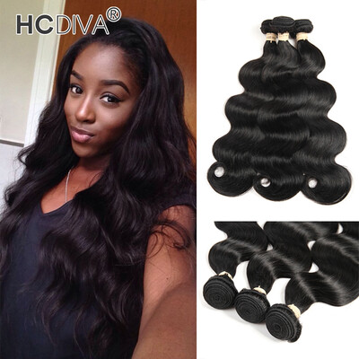 HCDIVA Mongolian Virgin Hair 3 Bundle Body Wave 100 Real Human Hair Weaving 4 Bundles Lot Free Shipping No Shedding No Tangle
HCDIVA Mongolian Virgin Hair 3 Bundle Body Wave 100 Real Human Hair Weaving 4 Bundles Lot Free Shipping No Shedding No Tangle