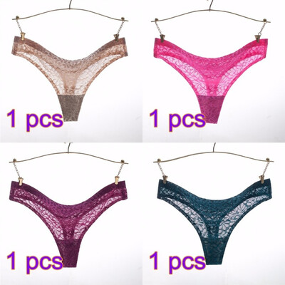 4 Pcslot Jacquard G-string Underwear Womens Sexy Seamless Thong Briefs Knickers Transparent Traceless Lingerie T-back Panties
4 Pcslot Jacquard G-string Underwear Womens Sexy Seamless Thong Briefs Knickers Transparent Traceless Lingerie T-back Panties
