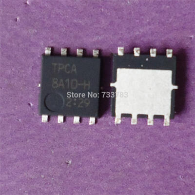 5pcs/lot TPCA8A10-H TPCA 8A10-H TPCA8A10 MOSFET(Metal Oxide Semiconductor Field Effect Transistor)
5pcs/lot TPCA8A10-H TPCA 8A10-H TPCA8A10 MOSFET(Metal Oxide Semiconductor Field Effect Transistor)