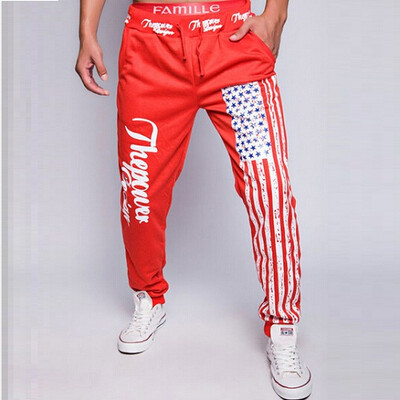 Men's Jogger Pants Outdoors Joggers Men 2016 Fashion Letter Print Harem Pants Sweat Pants Men Trousers Sports wear
Men's Jogger Pants Outdoors Joggers Men 2016 Fashion Letter Print Harem Pants Sweat Pants Men Trousers Sports wear