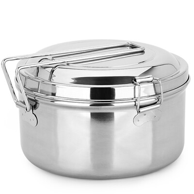Jingdong Supermarket Meicu maxcook lunch box lunch box lunch box thickening stainless steel double layer 155cm MCFT-15 with handle easy to carry
Jingdong Supermarket Meicu maxcook lunch box lunch box lunch box thickening stainless steel double layer 155cm MCFT-15 with handle easy to carry