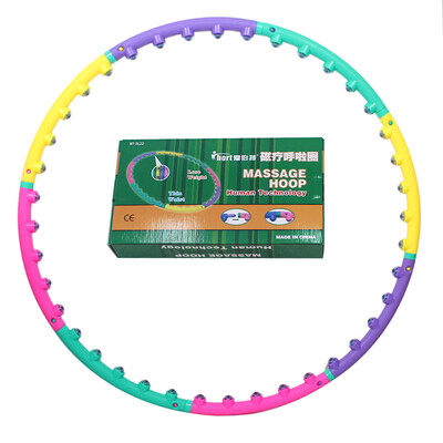 Ibort Massage Magnet therapy Hula Hoop detachable adjustable Fitness equipment
Ibort Massage Magnet therapy Hula Hoop detachable adjustable Fitness equipment