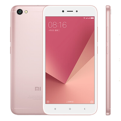 Xiaomi Redmi Note 5A 4G Phablet Global Version 55 inch MIUI 8&above Snapdragon 425 Quad Core 14GHz 2GB RAM 16GB ROM 130MP R
Xiaomi Redmi Note 5A 4G Phablet Global Version 55 inch MIUI 8&above Snapdragon 425 Quad Core 14GHz 2GB RAM 16GB ROM 130MP R