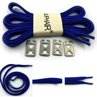 JUP 50 Pairs Metal Lock Lacing Elastic Without Necktie Lace Adult Children Fashion Not Tie Laces for Sports Shoes Rope String
JUP 50 Pairs Metal Lock Lacing Elastic Without Necktie Lace Adult Children Fashion Not Tie Laces for Sports Shoes Rope String