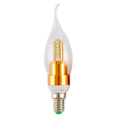 NVC light bulb led light 3WE14 spiral small mouth pull tail bubble gold base 2700K yellow light
NVC light bulb led light 3WE14 spiral small mouth pull tail bubble gold base 2700K yellow light