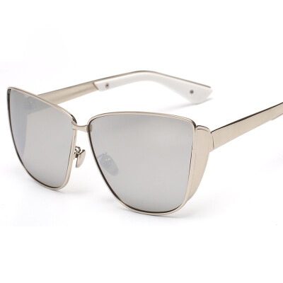 FEIDU Fashion Metal Butterfly Sunglasses Women Brand Designer Mirrored Sun Glass For Women Oculos De Sol Feminino Multi Colors
FEIDU Fashion Metal Butterfly Sunglasses Women Brand Designer Mirrored Sun Glass For Women Oculos De Sol Feminino Multi Colors