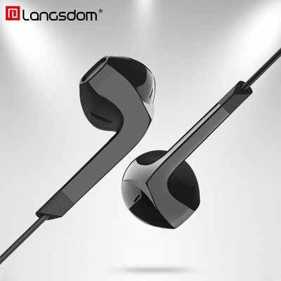 Langsdom E6U Half In-ear Earphone for iPhone Stereo Hifi Headset with Microphone Earphones for Phone fone de ouvido Earbuds
Langsdom E6U Half In-ear Earphone for iPhone Stereo Hifi Headset with Microphone Earphones for Phone fone de ouvido Earbuds
