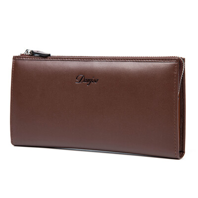 DANJUE Mens Wallets Genuine Leather Luxury Cowskin businessman purse High Quality Men Clutch Bag Big Capacity Coin Pocket
DANJUE Mens Wallets Genuine Leather Luxury Cowskin businessman purse High Quality Men Clutch Bag Big Capacity Coin Pocket
