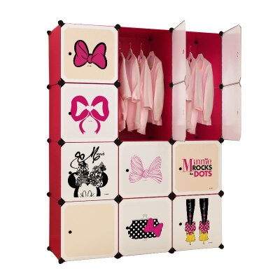 DISNEY Minnie storage cabinet simple wardrobe various optional 12 door 8 grid 2 hanging resin plastic closet adult baby child combination locker
DISNEY Minnie storage cabinet simple wardrobe various optional 12 door 8 grid 2 hanging resin plastic closet adult baby child combination locker