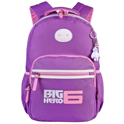 Disney (Disney) white cute light casual shoulder bag primary school student bag IL0002B-purple
Disney (Disney) white cute light casual shoulder bag primary school student bag IL0002B-purple