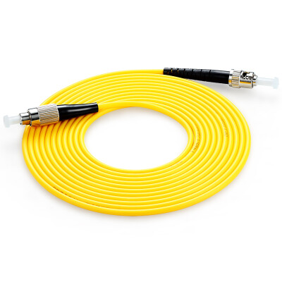 FSC-104 Carrier Grade Fiber Optic Jumper FC-ST Single-Mode Single-Core Transceiver Pigtail 3m
FSC-104 Carrier Grade Fiber Optic Jumper FC-ST Single-Mode Single-Core Transceiver Pigtail 3m