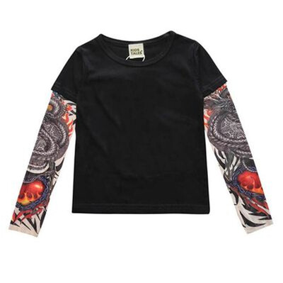 2018 Boy Clothes Cotton T-shirt Long Sleeve Children Tee Shirts Novelty Tattoo Sleeve Baby Girl Tops Spring&autumn KidsTop
2018 Boy Clothes Cotton T-shirt Long Sleeve Children Tee Shirts Novelty Tattoo Sleeve Baby Girl Tops Spring&autumn KidsTop