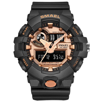 Cowboy Sport Watch New Military Watches Army Digital Writwatch LED 50m Waterproof Mens Watch Saat Men Watch Brand Luxury
Cowboy Sport Watch New Military Watches Army Digital Writwatch LED 50m Waterproof Mens Watch Saat Men Watch Brand Luxury