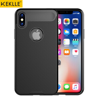 KEKLLE Apple X / 10 Mobile Shell Cover iPhoneX / 10 Мобильная оболочка Новая текстура из углеродного волокна Легкий Anti-drop силиконовый Мягкий корпус 5.8 дюйма Черный
KEKLLE Apple X / 10 Mobile Shell Cover iPhoneX / 10 Мобильная оболочка Новая текстура из углеродного волокна Легкий Anti-drop силиконовый Мягкий корпус 5.8 дюйма Черный