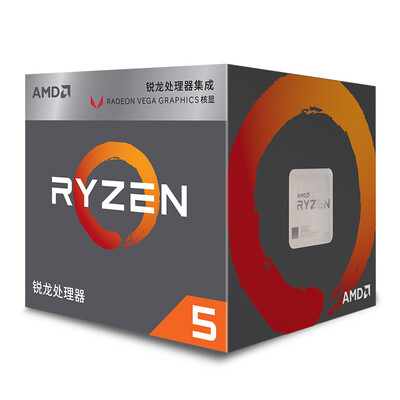 AMD Radeon 5 2400G Processor with Radeon RX Vega11 Graphic 4 Core 8 Thread AM4 Interface 36GHz Boxed CPU Processor
AMD Radeon 5 2400G Processor with Radeon RX Vega11 Graphic 4 Core 8 Thread AM4 Interface 36GHz Boxed CPU Processor