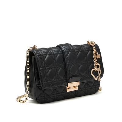 2016 new women PU leather handbags small chain shoulder bag female leather messenger bag diamonds lattice flap bags
2016 new women PU leather handbags small chain shoulder bag female leather messenger bag diamonds lattice flap bags