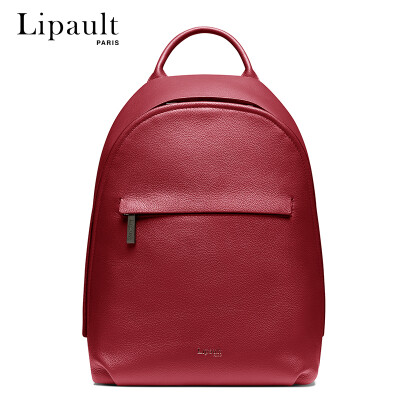 Lipault Europe&the United States fashion leather backpack casual simple ladies backpack travel bag solid color bag P6232014 navy blue
Lipault Europe&the United States fashion leather backpack casual simple ladies backpack travel bag solid color bag P6232014 navy blue