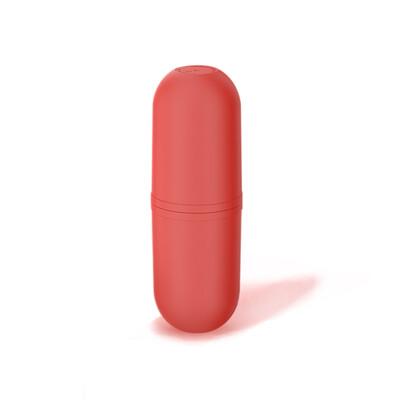 Wolf Walker Travel Cup Set Toothbrush Box Toothpaste Portable Multifunction Capsule Cup Couple Creative Covered Toothbrush Cup LXZ-7001 Red
Wolf Walker Travel Cup Set Toothbrush Box Toothpaste Portable Multifunction Capsule Cup Couple Creative Covered Toothbrush Cup LXZ-7001 Red