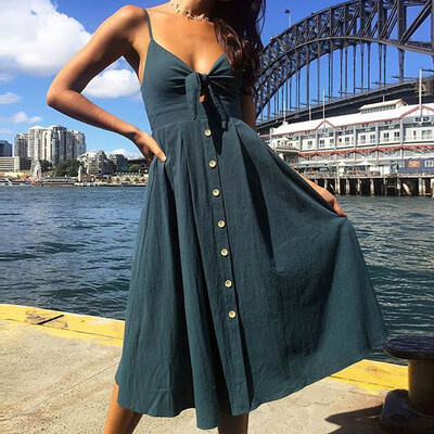 Try Everything Yellow Summer Dress Women 2018 Bow Tie Midi Dresses Women Strap Buttons Tunic Dress Women Casual Cotton Sundress
Try Everything Yellow Summer Dress Women 2018 Bow Tie Midi Dresses Women Strap Buttons Tunic Dress Women Casual Cotton Sundress