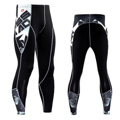 New Fashion Mens Compression Pants 3D Print Quick Dry Skinny Leggings Tights Fitness MMA Pants Stitching Tousers
New Fashion Mens Compression Pants 3D Print Quick Dry Skinny Leggings Tights Fitness MMA Pants Stitching Tousers