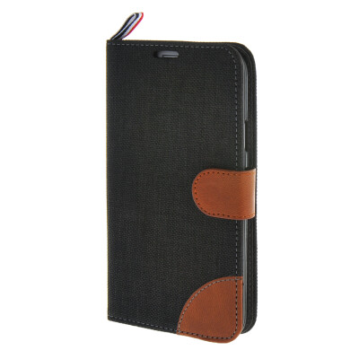 

MOONCASE Galaxy S5 , Leather Wallet Flip Card Holder Pouch Stand Back ЧЕХОЛ ДЛЯ Samsung Galaxy S5 Black