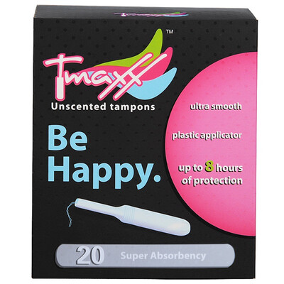 Tmaxx duct tampon no flavor (8 ordinary type +8 large scale +4 large) 20 mixed equipment (German imports
Tmaxx duct tampon no flavor (8 ordinary type +8 large scale +4 large) 20 mixed equipment (German imports