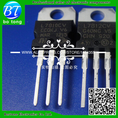 free shipping 10pcs L7810CV L7810 7810 3-TERMINAL VOLATGE REGULATORS V REG 10V 1.5A TO-220
free shipping 10pcs L7810CV L7810 7810 3-TERMINAL VOLATGE REGULATORS V REG 10V 1.5A TO-220