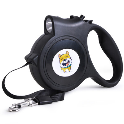 Pet dock automatic retractable dog rope dog leashes Golden Retriever dog leash small dog dog chain dog rope pet out supplies 5 m black light
Pet dock automatic retractable dog rope dog leashes Golden Retriever dog leash small dog dog chain dog rope pet out supplies 5 m black light