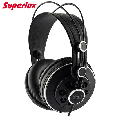 Superlux professional monitor headphones recording HIFI headset semi-enclosed Mizuo friends universal singer DJ bass headset HD681F professional grade
Superlux professional monitor headphones recording HIFI headset semi-enclosed Mizuo friends universal singer DJ bass headset HD681F professional grade