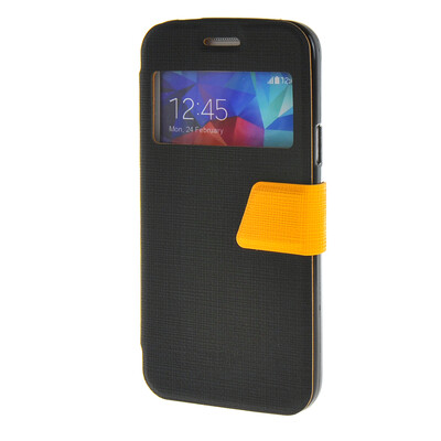 MOONCASE Side Flip Hard board Slim Leather Bracket Window чехол для Cover Samsung Galaxy S5 Mini чёрный
MOONCASE Side Flip Hard board Slim Leather Bracket Window чехол для Cover Samsung Galaxy S5 Mini чёрный