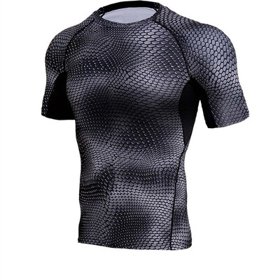 Summer Mens Fashion Tight Tops Mens Sports Running Short Sleeves Fitness Quick-drying T-Shirts Elastic Training Breathable Sweat
Summer Mens Fashion Tight Tops Mens Sports Running Short Sleeves Fitness Quick-drying T-Shirts Elastic Training Breathable Sweat
