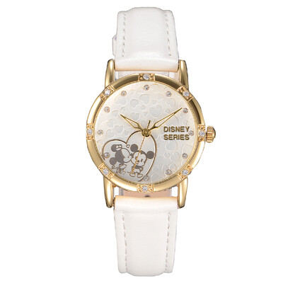 Disney (Disney) watch middle school students business casual belt quartz watch Korean fashion simple watch 51196K
Disney (Disney) watch middle school students business casual belt quartz watch Korean fashion simple watch 51196K