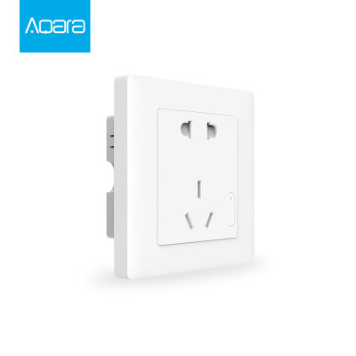MI xiaomi Aqara Интеллектуальная настенная розетка, ZigBee wifi Беспроводной пульт дистанционного управления для работы с Xiaomi S
MI xiaomi Aqara Интеллектуальная настенная розетка, ZigBee wifi Беспроводной пульт дистанционного управления для работы с Xiaomi S