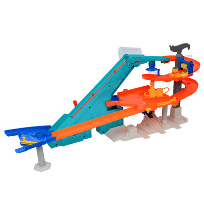Hotwheels Electric Multifunction Car World BGJ18