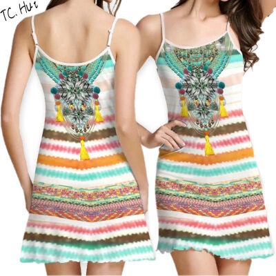 2018 Europe&the new wild casual vests digital printing in the long section of the Slim dress
2018 Europe&the new wild casual vests digital printing in the long section of the Slim dress