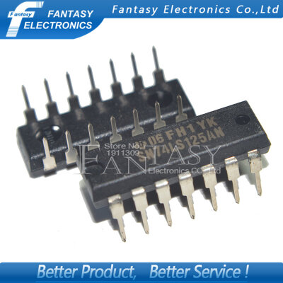 10PCS SN74LS125AN DIP14 SN74LS125 DIP 74LS125AN 74LS125 new and original IC free shipping
10PCS SN74LS125AN DIP14 SN74LS125 DIP 74LS125AN 74LS125 new and original IC free shipping