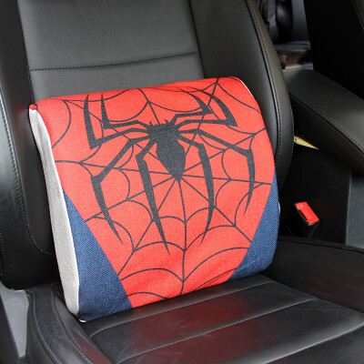 Di Galen car waist rely on creative cartoon space memory cotton back cushion car office pillow pillow waist pillow four seasons universal Spiderman
Di Galen car waist rely on creative cartoon space memory cotton back cushion car office pillow pillow waist pillow four seasons universal Spiderman