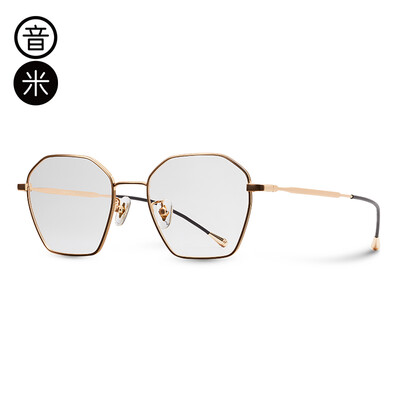 Inmix 2018 new square glasses frame female 2018 new polygon frame male eye myopia glasses ABGCJK374 gold
Inmix 2018 new square glasses frame female 2018 new polygon frame male eye myopia glasses ABGCJK374 gold
