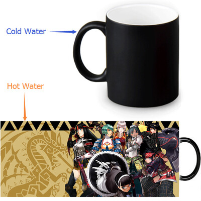 Monster Hunter Manga 350ml/12oz Heat Reveal Mug Color Change Coffee Cup Sensitive Morphing Mugs Magic Mug Milk Tea Cups
Monster Hunter Manga 350ml/12oz Heat Reveal Mug Color Change Coffee Cup Sensitive Morphing Mugs Magic Mug Milk Tea Cups