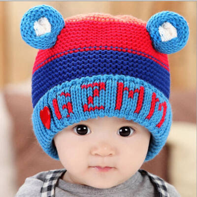 Buebos Ninos 2015 Winter New Children's hat Korean Super Cute GZMM Letters Wool Knitted Hat Baby Boys Girls Warm Beanie Hat
Buebos Ninos 2015 Winter New Children's hat Korean Super Cute GZMM Letters Wool Knitted Hat Baby Boys Girls Warm Beanie Hat