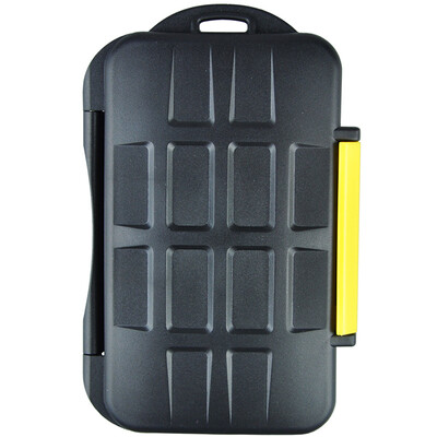 JJC MC-3 SLR camera storage cartridge waterproof&dustproof shockproof memory card storage box can put four SD card 4 CF card 4 XD card 4 memory stick
JJC MC-3 SLR camera storage cartridge waterproof&dustproof shockproof memory card storage box can put four SD card 4 CF card 4 XD card 4 memory stick