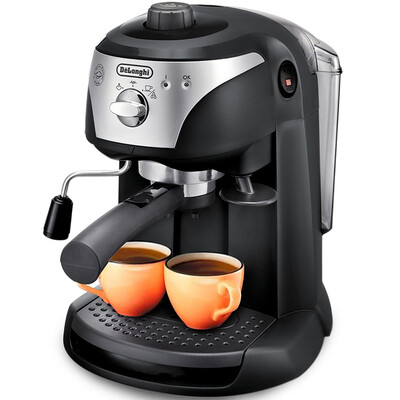 Italy Delonghi EC221.B Home & Business Pumped Coffee Machine / Coffee Maker / Cappuccino
Italy Delonghi EC221.B Home & Business Pumped Coffee Machine / Coffee Maker / Cappuccino