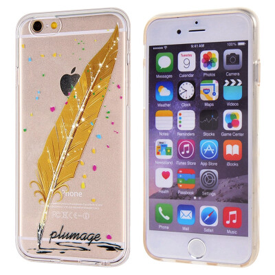 MOOCASE Multicolored Shining Plumage Pattern Premium Transparent TPU Case Cover For iPhone 6 4.7''/iPhone 6 Plus 5.5
MOOCASE Multicolored Shining Plumage Pattern Premium Transparent TPU Case Cover For iPhone 6 4.7''/iPhone 6 Plus 5.5