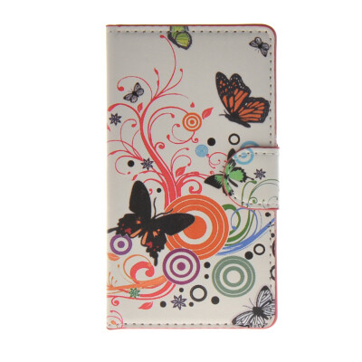 MOONCASE Butterfly style Leather Side Flip Wallet Card Slot Stand Pouch Case Cover for Microsoft Lumia 532
MOONCASE Butterfly style Leather Side Flip Wallet Card Slot Stand Pouch Case Cover for Microsoft Lumia 532